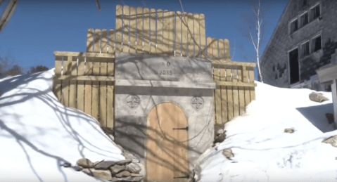 You've Never Seen Anything Like This Unique Cheese Cave In Maine