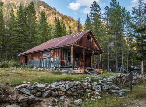 Most People Have Long Forgotten About This Vacant Ghost Town In Rural Montana