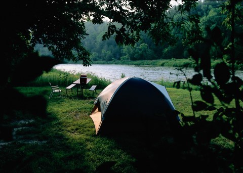 This Magical Waterfall Campground In Nebraska Is Unforgettable