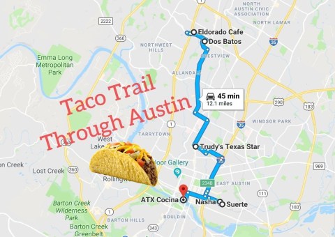 Everyone In Texas Should Experience Austin's Taco Trail At Least Once