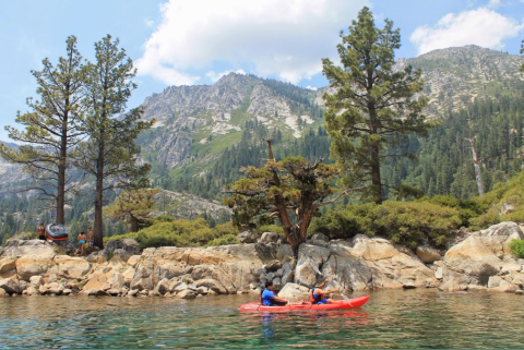 This Campsite In Northern California Is So Remote, It's Only Accessible By Boat