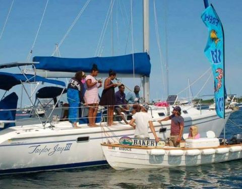 This Aquatic Food Truck In Rhode Island Will Deliver Food Straight To Your Boat