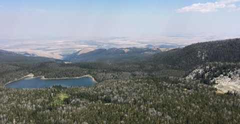 Hike To The Top Of The World On This Heart-Pounding Montana Trail