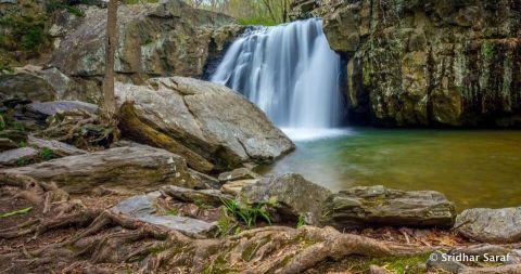 The Hike To This Secluded Waterfall Swimming Hole In Maryand Is Positively Amazing