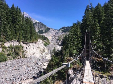 The Beautiful Bridge Hike In Washington That Will Completely Mesmerize You