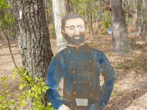 This Historic Hike In South Carolina Will Lead You To A Haunting Civil War Memorial