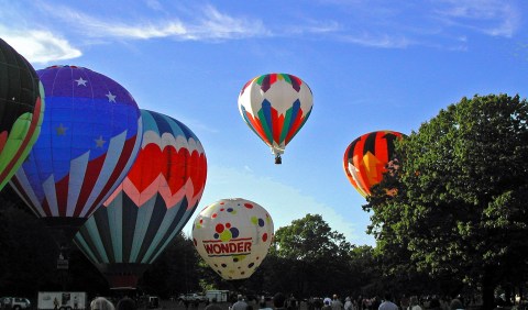 Spend The Day At This Hot Air Balloon Festival In New York For A Uniquely Colorful Experience