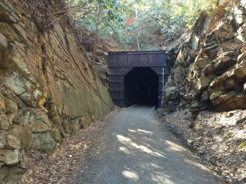 This Amazing Hiking Trail In Virginia Takes You Through An Abandoned Train Tunnel