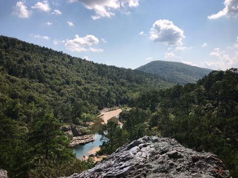 This Waterfall Staircase Hike May Be The Most Unique In All Of Arkansas