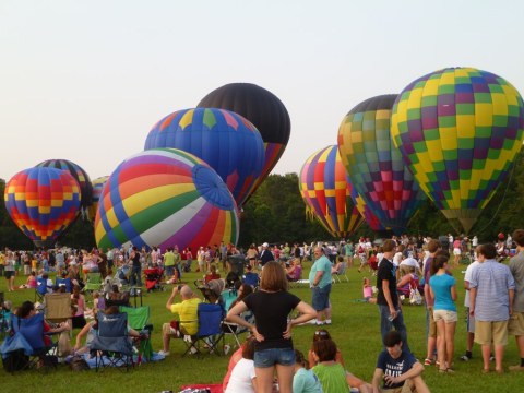 Spend The Day At This Hot Air Balloon Festival In Alabama For A Uniquely Colorful Experience