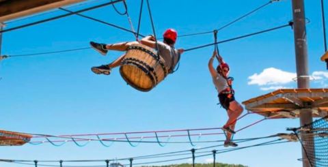 This Giant Jungle Gym Hiding In The U.S. Is Not For The Faint Of Heart