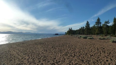 The Nevada Beach That’s Unlike Any Other In The World