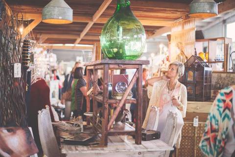 There's So Much To Discover At This Unique Vintage Market Right Here In Oklahoma