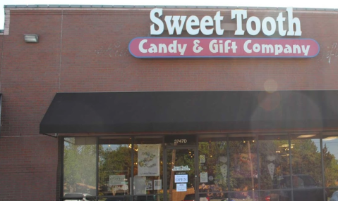 One Of The Best Candy Counters In The World Is Right Here In Oklahoma