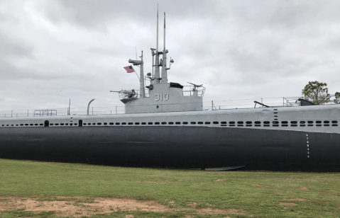 Stay Overnight On An Old WWII Submarine Right Here In Oklahoma