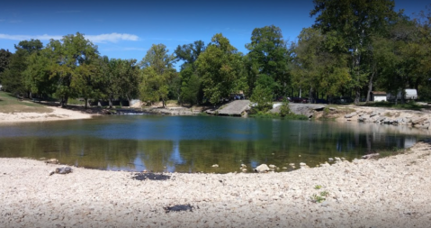 This Secluded Lagoon In Oklahoma Might Just Be Your New Favorite Summer Swimming Spot