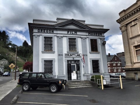 This Oregon Museum Is Actually An Old Jail And It's As Fascinating As It Sounds