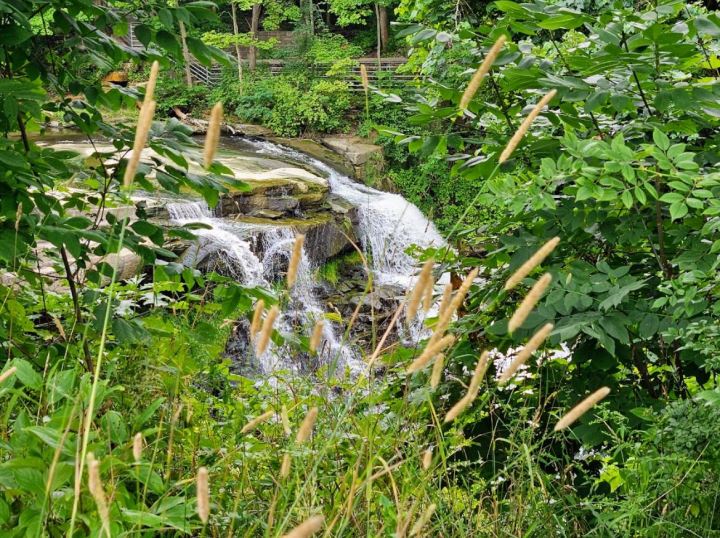 Waterfall Hike Near Cleveland