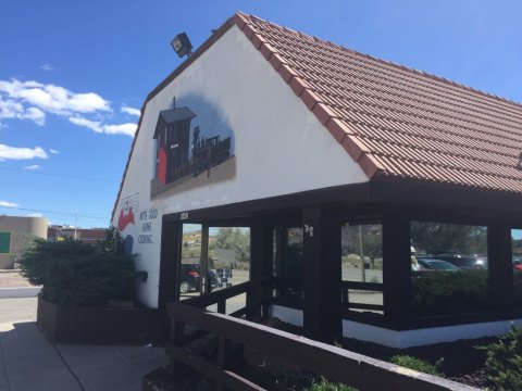 The Train-Themed Restaurant In New Mexico That Will Make You Feel Like A Kid Again