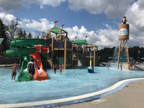 This Waterpark Campground Near Buffalo Belongs At The Top Of Your Summer Bucket List