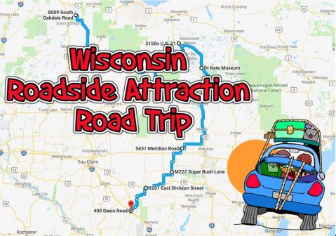 Take This Quirky Road Trip To Visit Wisconsin’s Most Unique Roadside Attractions