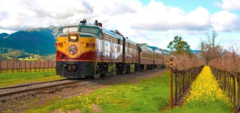 There's A Tequila Train In California And You'll Want To Climb Aboard