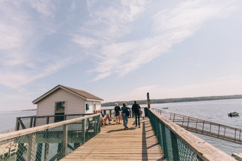 The Scrumptious Island Restaurant In Maine That You Can Only Get To By Boat