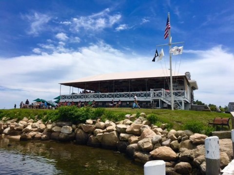 The Amazing Rhode Island Restaurant You Can Only Get To By Boat