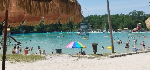 The Natural Swimming Hole In North Carolina That Will Take You Back To The Good Ole Days