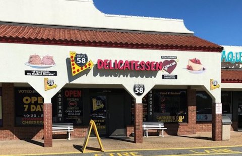 This Virginia Beach Diner Serves The Tallest Sandwiches You've Ever Seen