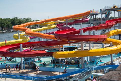 This Waterpark Campground In Indiana Belongs At The Top Of Your Summer Bucket List