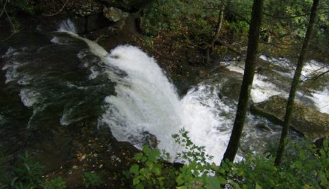 This Waterfall Staircase Hike May Be The Most Unique In All Of West Virginia