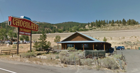 This Old-Fashioned Candy Store In Nevada Will Make You Feel Like A Kid Again