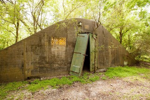 There's A Hike In Louisiana That Leads You Straight To Some Abandoned WWII Ammunition Magazines