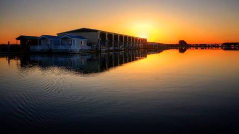 These Floating Cabins On An Island In Northern California Are All You Need For A Perfect Getaway