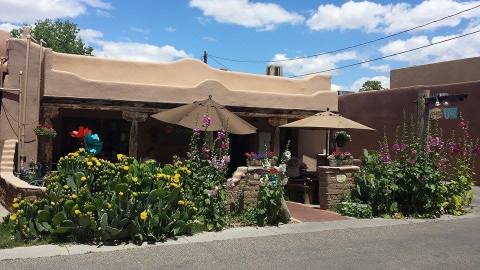 Dine Inside One Of New Mexico's Oldest Adobe Houses And Prepare To Be Blown Away