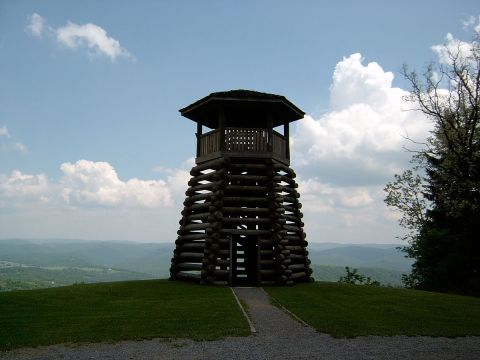 This Is The Oldest State Park In West Virginia And It's Incredible