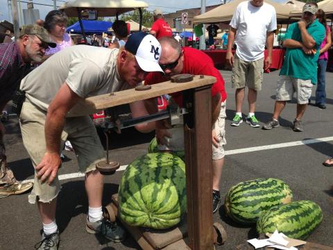 The Tiny Kentucky Town That Transforms Into A Watermelon Wonderland Each Year