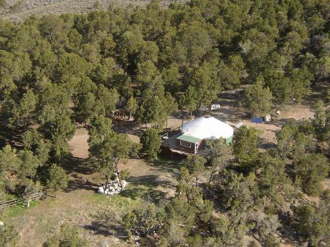 Stay In This Unparalleled Colorado Yurt For A Night Of Pure Magic