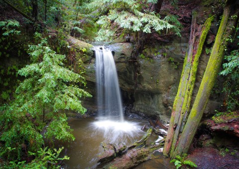 This Waterfall Staircase Hike May Be The Most Unique In All Of Northern California