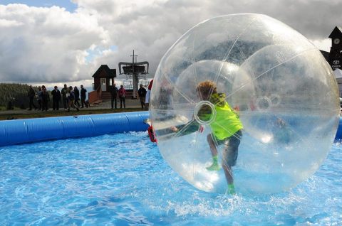 This Idaho Mountain Resort Turns Into A Giant Playground In The Summer