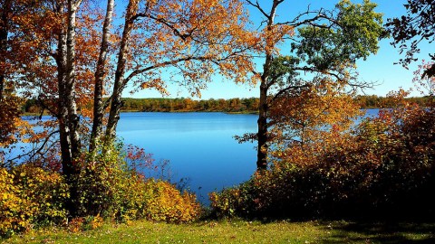 The Hike To This Gorgeous North Dakota Swimming Hole Is Everything You Could Imagine