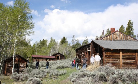 The Unique Village In Wyoming Where Time Stands Still