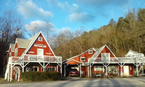 These Charming Arkansas Cabins Will Transport You To Switzerland