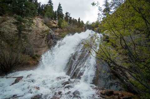 Your Kids Will Love This Easy 1-Mile Waterfall Hike Right Here In Colorado