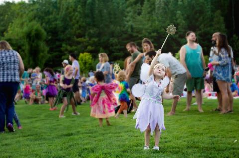 This One-of-a-kind Summer Festival In Arkansas Is Downright Enchanting