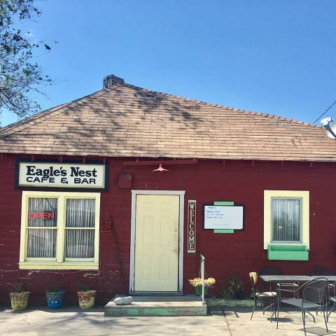 This Remote Countryside Restaurant In Idaho Has The Biggest Chicken-Fried Steak You've Ever Seen