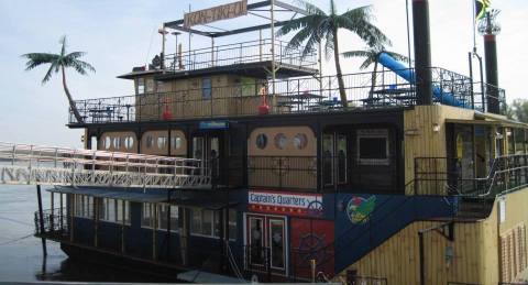 A Trip To This Floating Tiki Bar In Nebraska Is The Ultimate Way To Spend A Summer’s Day