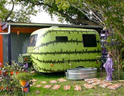 The Tiny South Dakota Town That Transforms Into A Watermelon Wonderland Each Year