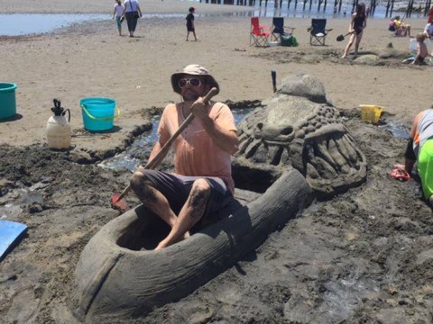 This Sand Castle Building Contest In Connecticut Will Bring Out The Kid In Everyone